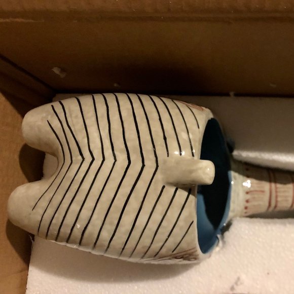 Grasslands Road Accents Llama Planter Pot Grasslands Road Ceramic